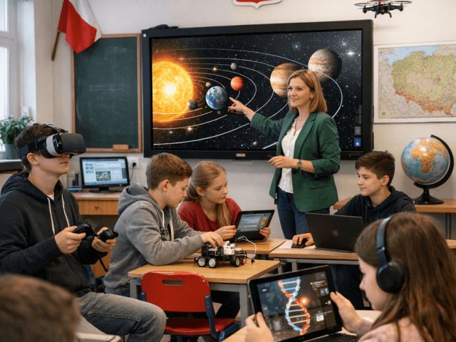 Jak Siedlce wprowadzają innowacje w systemie edukacji?