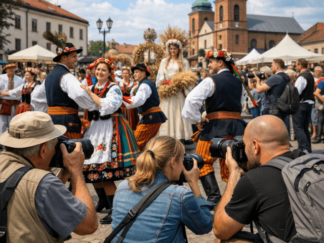 Kultura Siedlec w obiektywie — Jakie wydarzenia przyciągają uwagę?