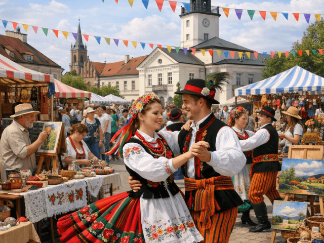 Siedlce w kolorach kultury — Jakie festiwale czekają na nas w tym roku?
