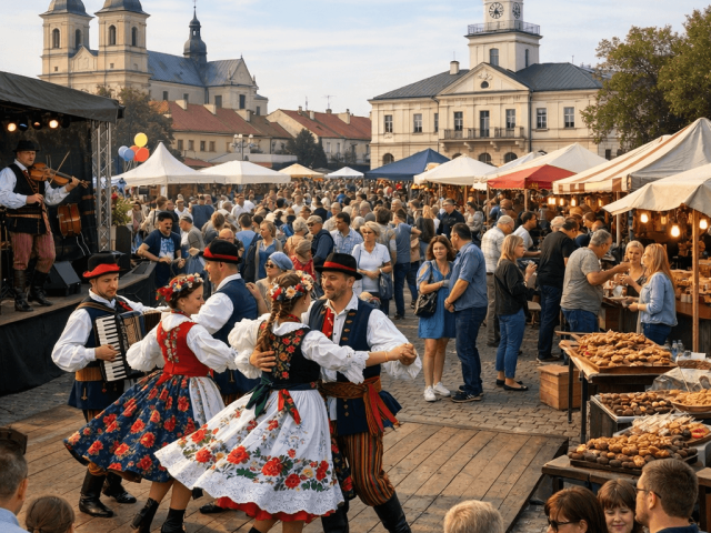 Kulturalne wydarzenia Siedlec — Co się dzieje w mieście?