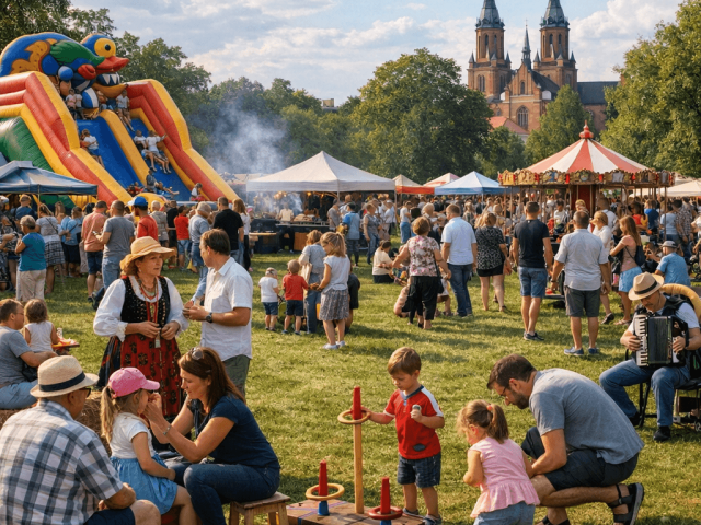 Nadchodzące wydarzenia w Siedlcach — Co warto zobaczyć w tym miesiącu?
